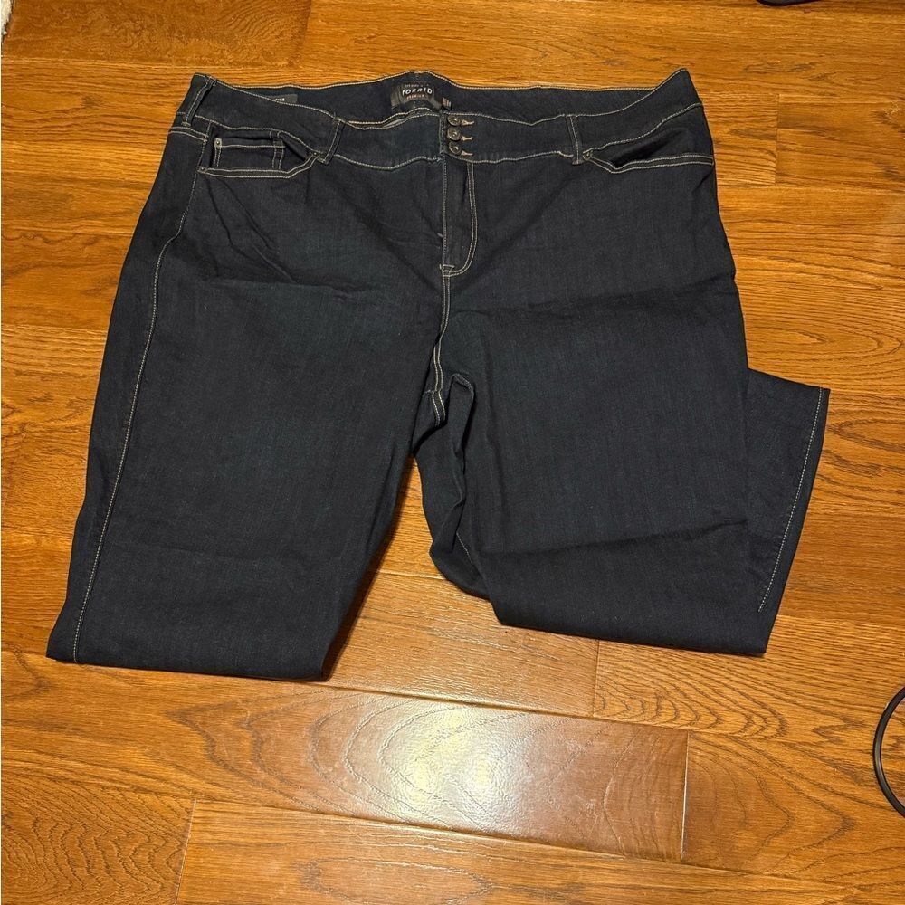 Torrid Women's Dark Blue Premium Jeans size 30XT
